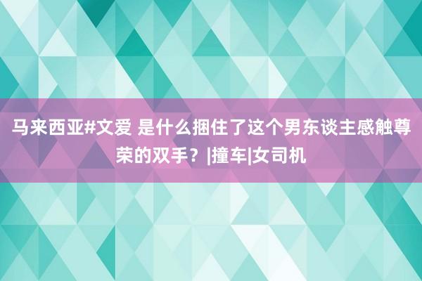 马来西亚#文爱 是什么捆住了这个男东谈主感触尊荣的双手？|撞车|女司机